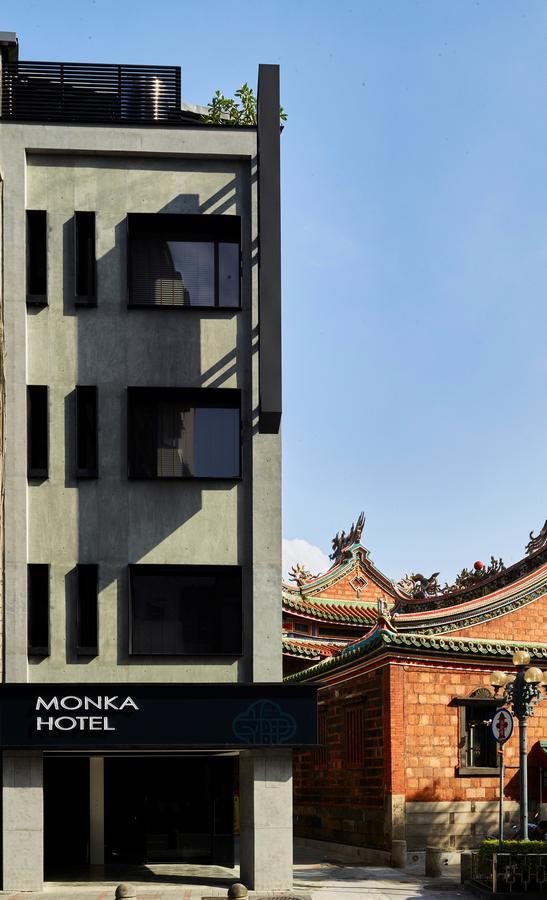 Monka Hotel Taipei Exteriör bild