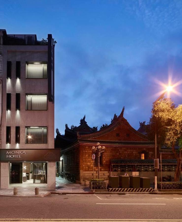 Monka Hotel Taipei Exteriör bild